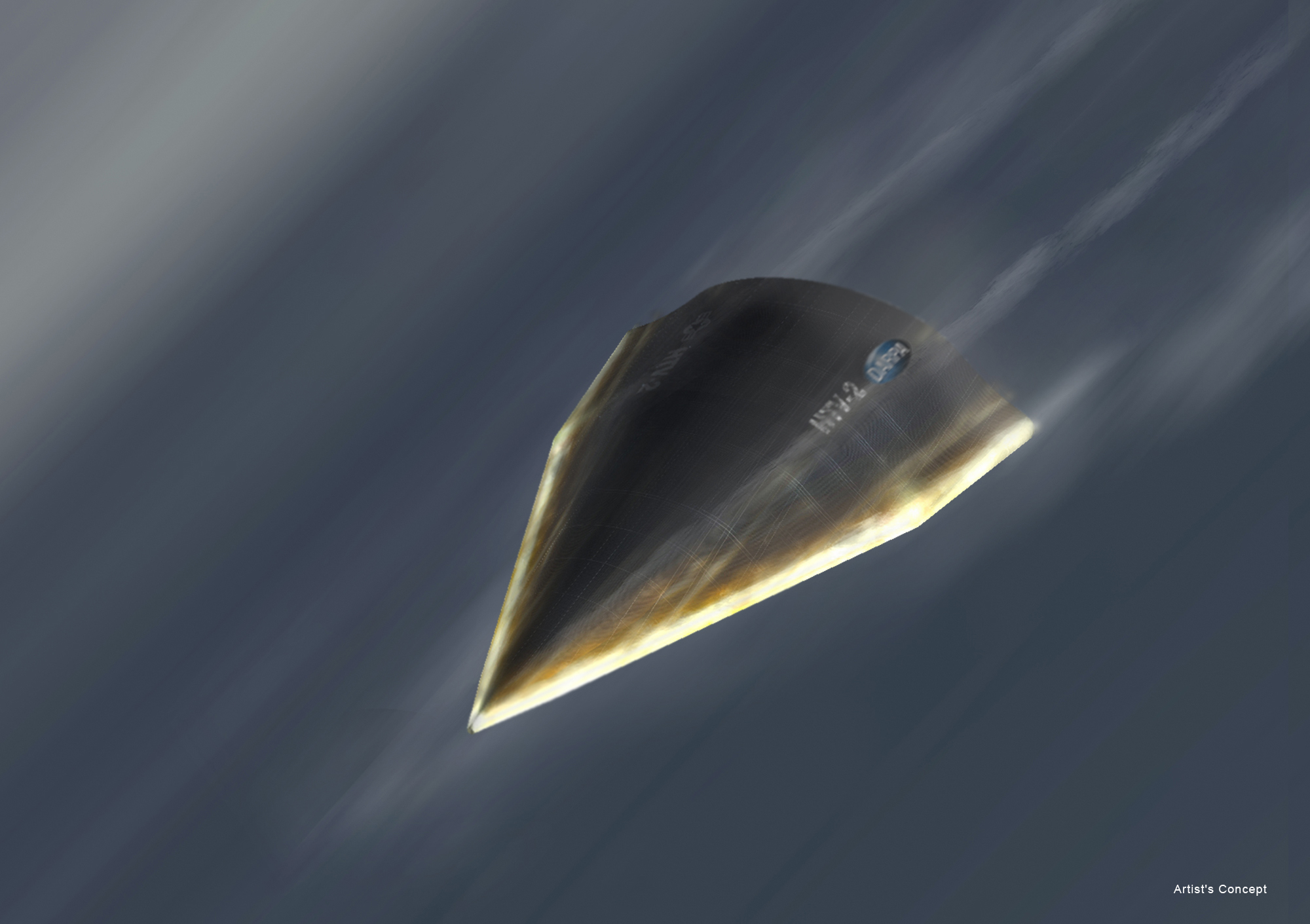 DARPA's Hypersonic Technology Vehicle - So Fast Its Own Skin Peeled Off
