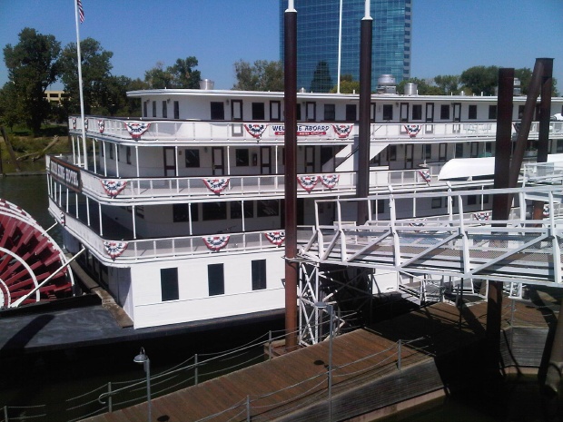 Delta King Old Sacramento