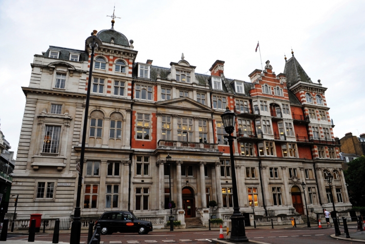 The Institution of Mechanical Engineers, Birdcage Walk, London (from “Professional Engineering”) The Institution of Mechanical Engineers, Birdcage Walk, London (from “Professional Engineering”)