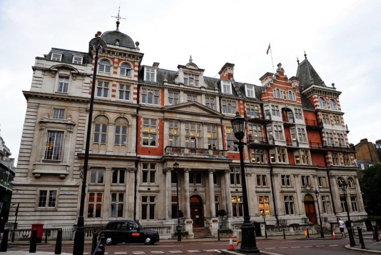 The Institution of Mechanical Engineers, Birdcage Walk, London (from “Professional Engineering”)