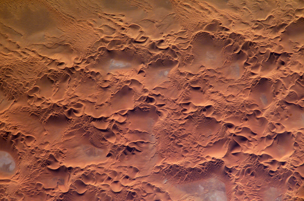 Sand dunes Algeria