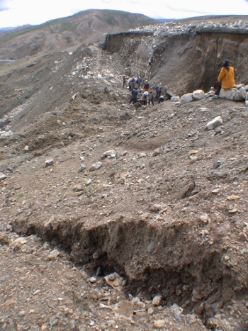 Tibet landslide Tibet landslide