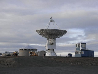 Norwegain Mapping Authority's Geodetic Laboratory in Ny-Ålesund, Norway