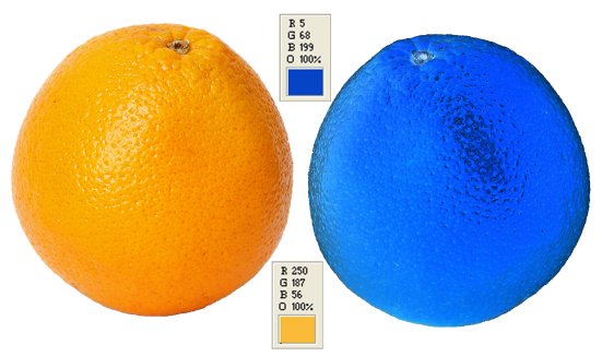 What Color Is An Orange Science 2 0