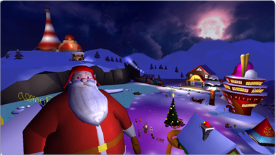 Santa Claus And Your Child In The PolarHeroes 3D Game | Science Santa Claus And Your Child In The PolarHeroes 3D Game | Science
