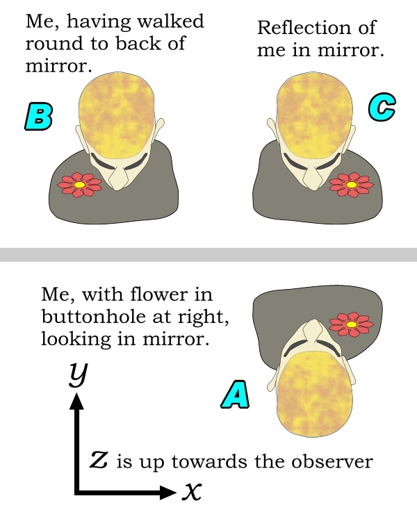 How Group Theory Dispelled My Worry About Mirrors