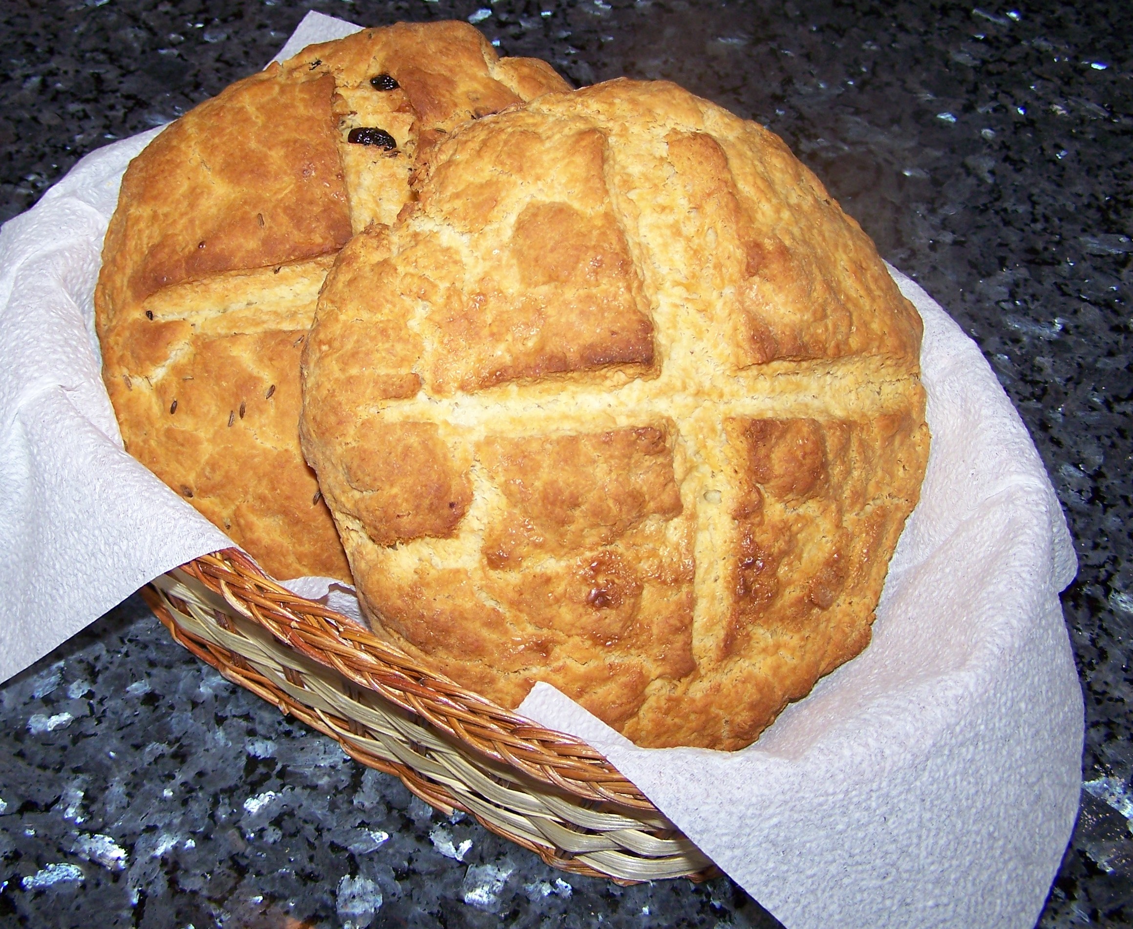 Irish Soda Bread: Take It Or Leaven It