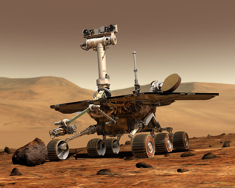 January 4th Marks 5-Year Anniversary Of Mars Rover 