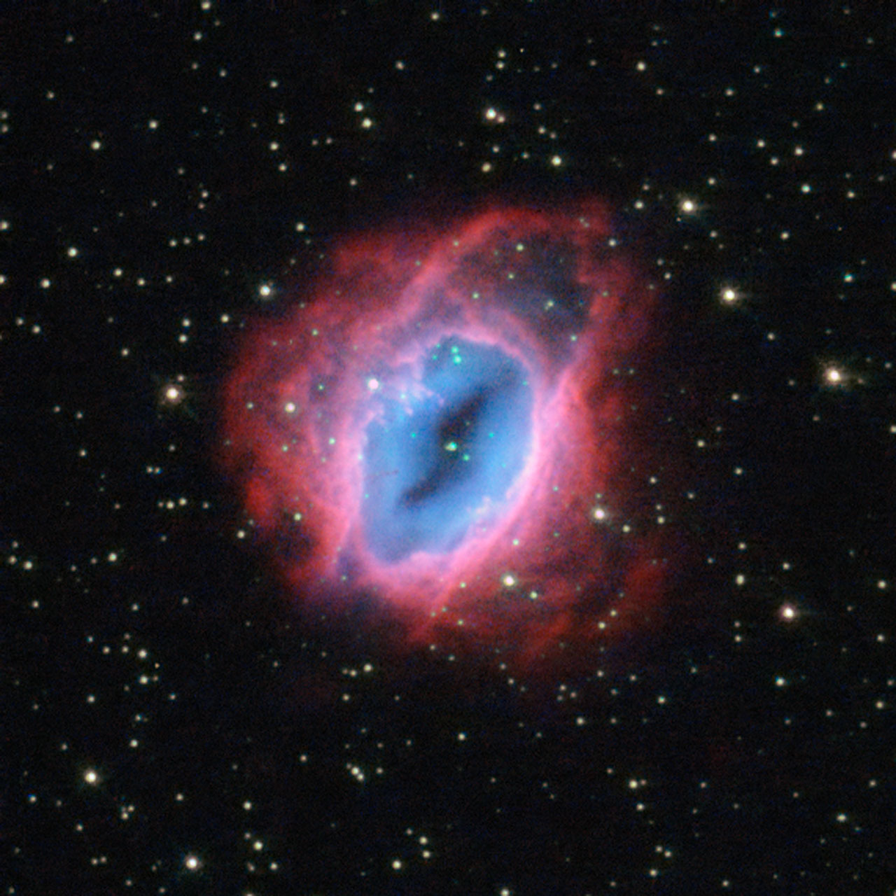 Planetary nebula ESO 456-67 Planetary nebula ESO 456-67