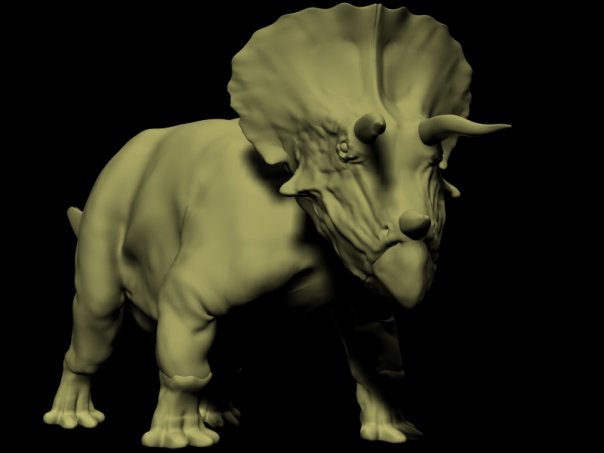 Triceratops!!