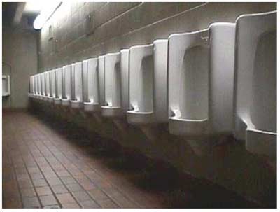 The Urinal Problem - Minimized