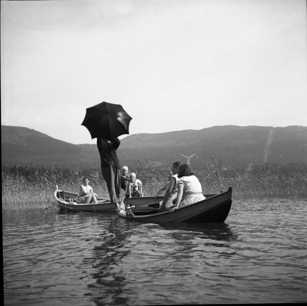 Umbrella on Steinsfjorden