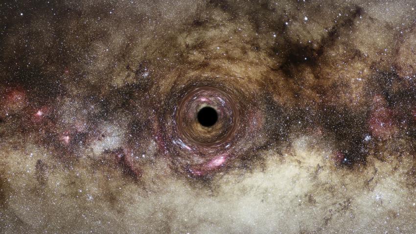 30 Billion X The Mass Of The Sun: One Of The Biggest Black Holes Ever Found