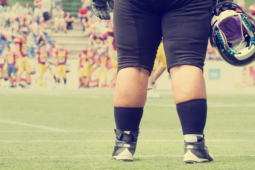 Are Football Players Too Obese?