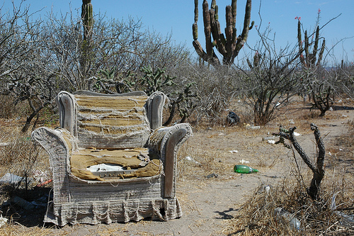 From hammock to armchair