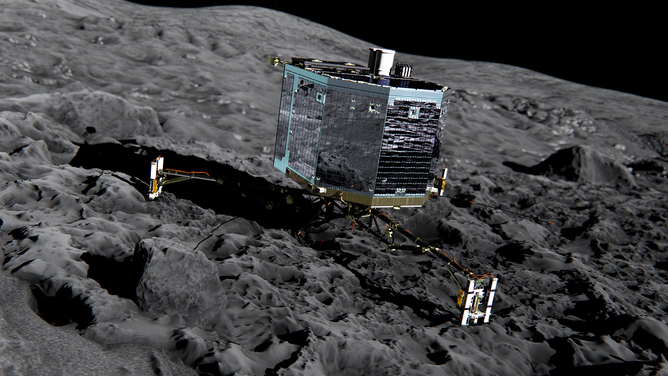 Philae: Rosetta Lander Will Seek A Close Encounter With Comet 67P’s ‘Primordial Soup’