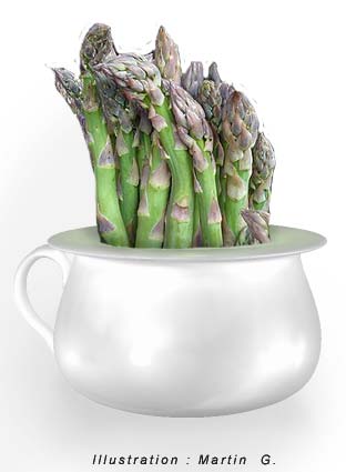 That Lingering Whiff Of Asparagus . . .