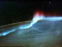 NASA image of an aurora, where Calliope will orbit