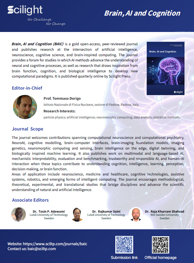 science20.com - Brain, AI And Cognition: A New Gold-Open-Access Journal