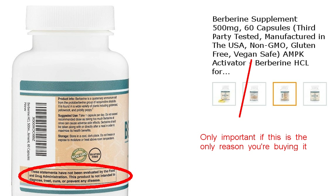 With Insurance Companies Cracking Down On Fake Ozempic Prescriptions, Supplement Grifters Sell Berberine