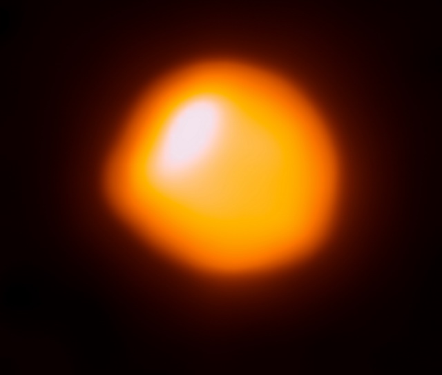 Is Betelgeuse A Cannibal Star?