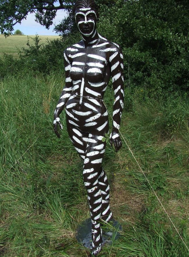 A Biological Reason For Body Paint?
