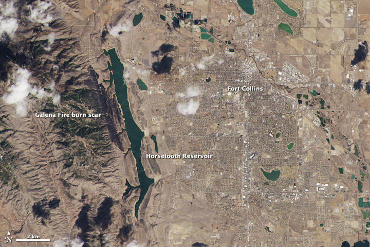 Landsat 8 satellite image no 1