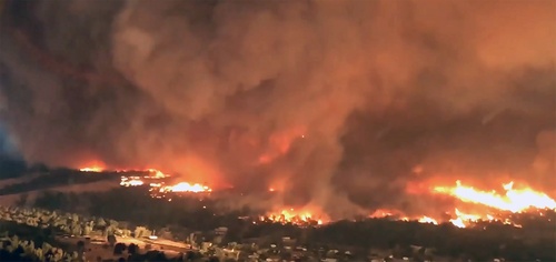 Firenado: How A Bad Luck Combination Led To California's Fire-Generated Vortex 17,000 Feet In The Air