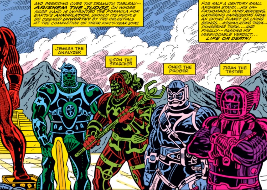 The Next Big MCU Villain Will Be The Celestials