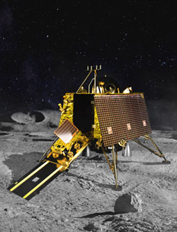 Chandrayaan 2 Has Entered Lunar Orbit