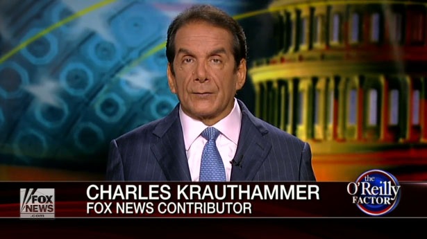 The Social Psychology of Policy Wonks Like Charles “Often-Wrong” Krauthammer