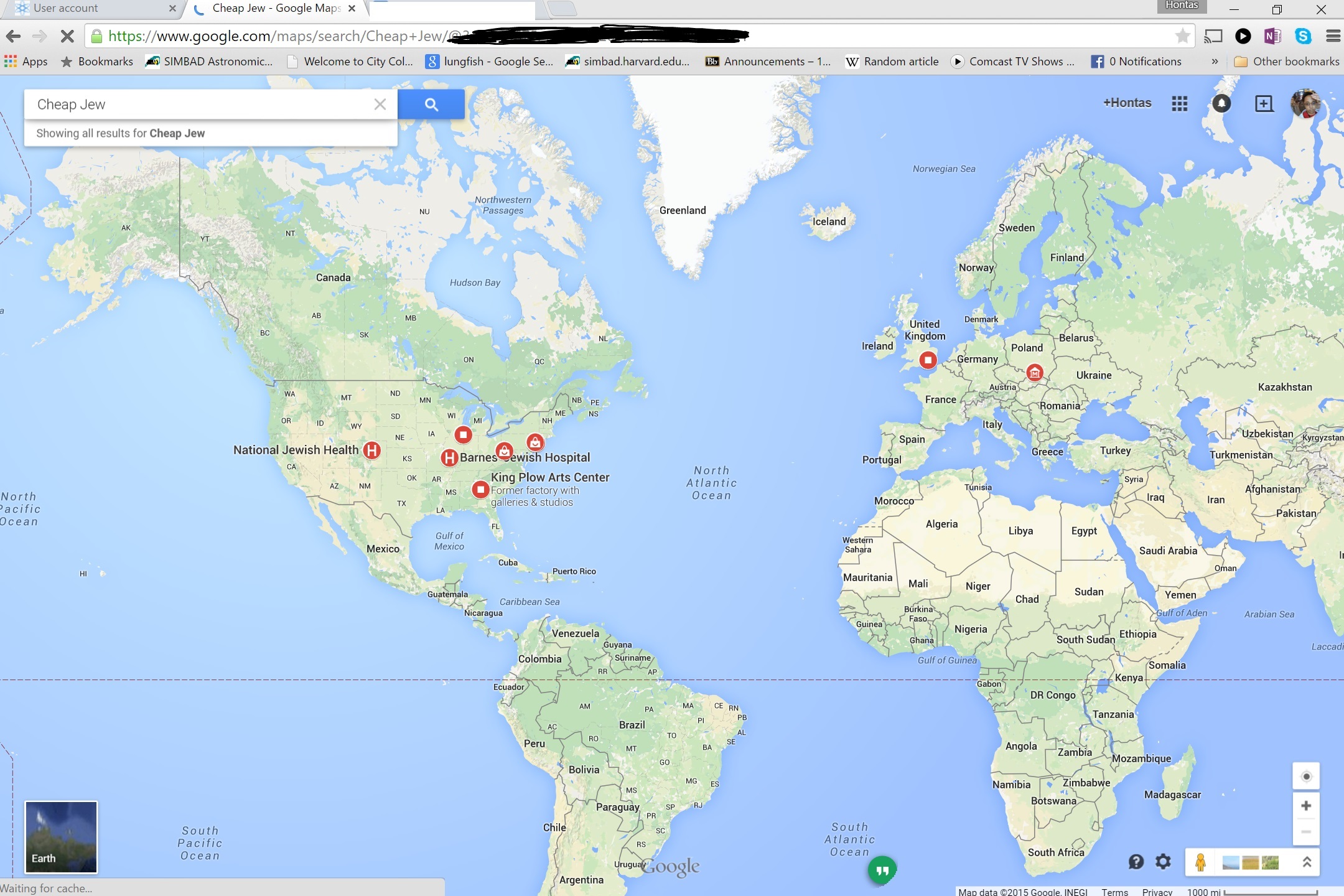 Google maps racist results target not only African Americans but Italians, Jewish, Polish, and Arab as well.  