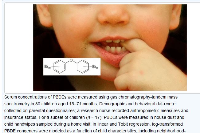 Trace Levels Of Flame Retardant Chemicals In Car Seats Are Not Harming Your Child