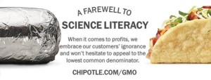 Chipotle’s GMO Gimmick Turned Them Into The Public Face Of Science Illiteracy