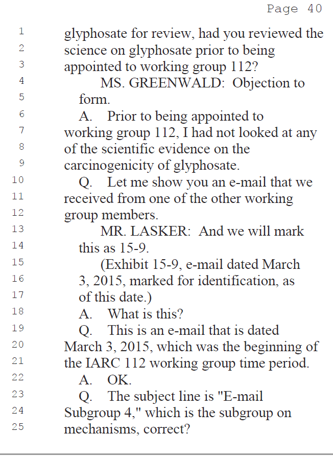 had no experiece working on glypho prior to 112 had no experiece working on glypho prior to 112