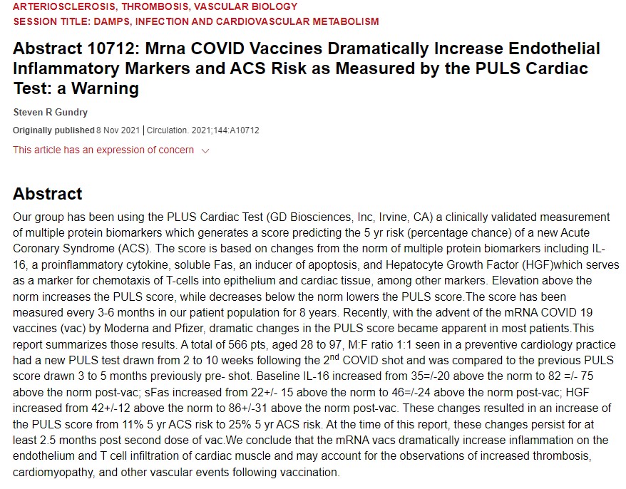There's No Evidence mRNA Vaccines Cause Heart Disease, So Why Did American Heart Association Publish It?