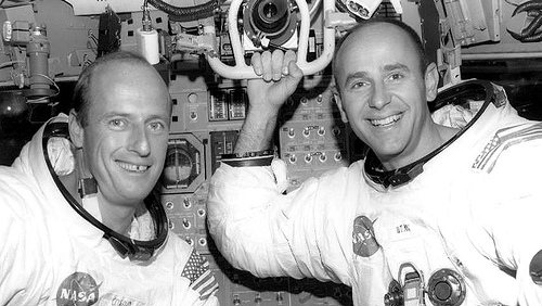 Conrad and Bean were second to the Moon