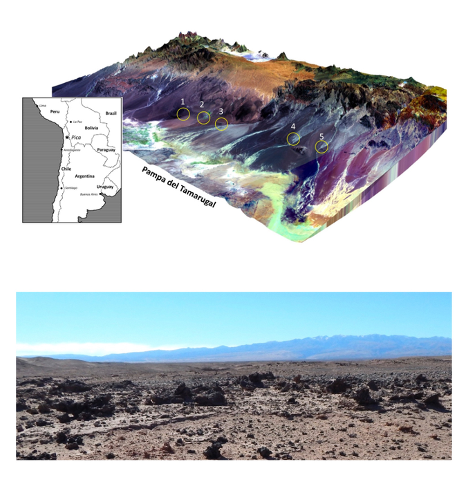 The Extraterrestrial Way The Atacama Desert Got Its Sheets Of Glass