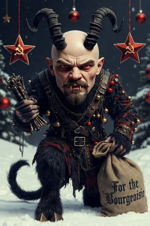 Environmentalists, What Are You Asking From Dedmoroz Lenin For Earth Day This Year?