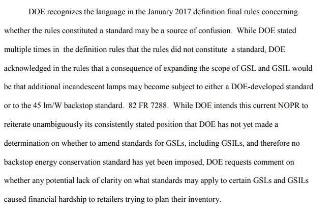 New Lightbulb Mandates Were Meaningless, The Free Market Already Boosted Efficiency, So DOE Was Right To Revoke Them