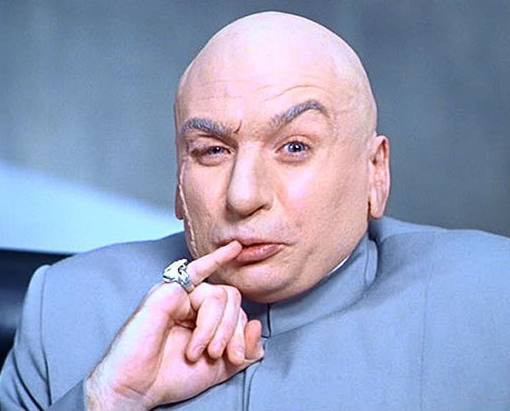 A Real Dr. Evil