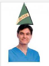 Does Dr. Oz Think I'm An Idiot?