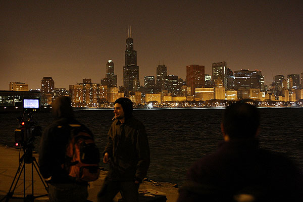 Earth Hour 2009 - Chicago