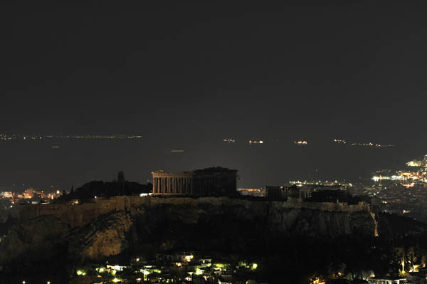 Earth Hour 2009 - Greece