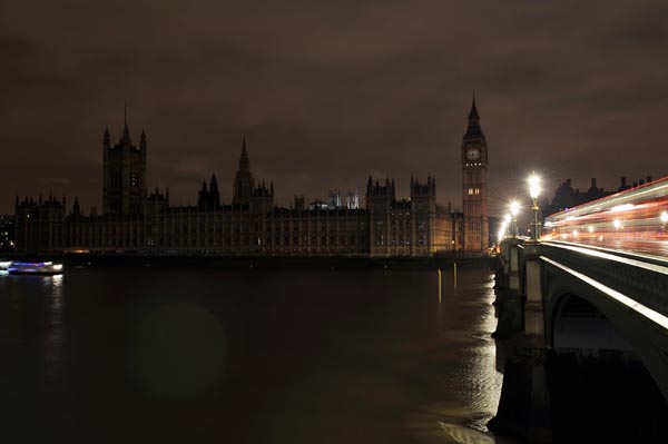 Earth Hour 2009 - London