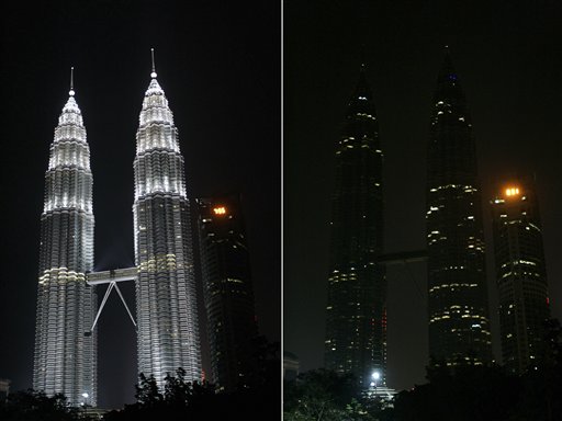 Earth Hour 2009 - Malaysia