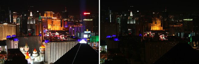 Earth Hour 2009 - Las Vegas