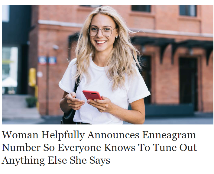 Enneagram Numbers Are The New Psychology Craze of Rich White Women