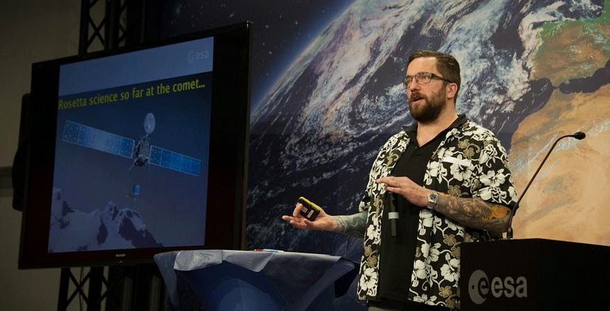 Rosetta Instrument Will Make Invaluable Discoveries, Says ESA Scientist Matt Taylor
