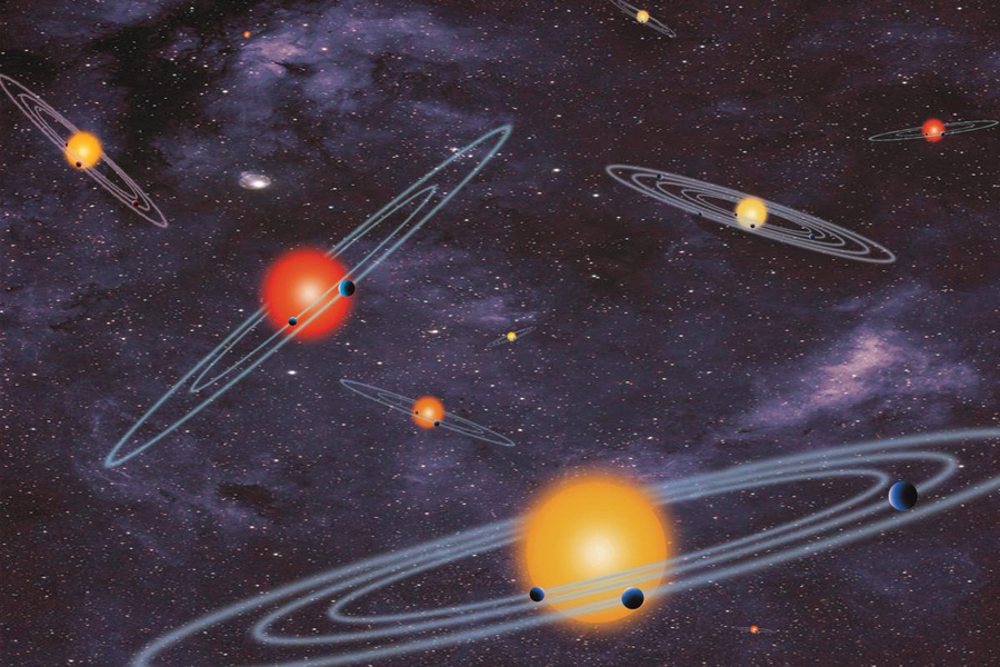 3 exoplanetas son probablemente estrellas